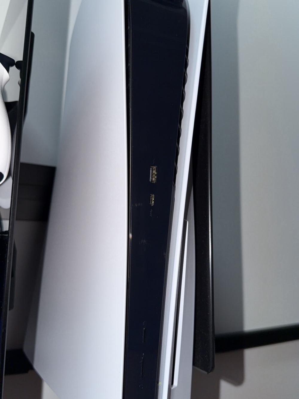 Sony PS5 Console - White, Black